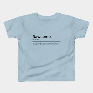 Flawsome Light Kids T-Shirt